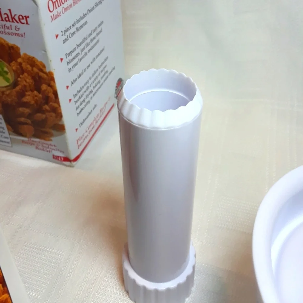 Home Norpro Onion Blossum Maker Recipes  Instructions Cook Kitchen Cooking Tools